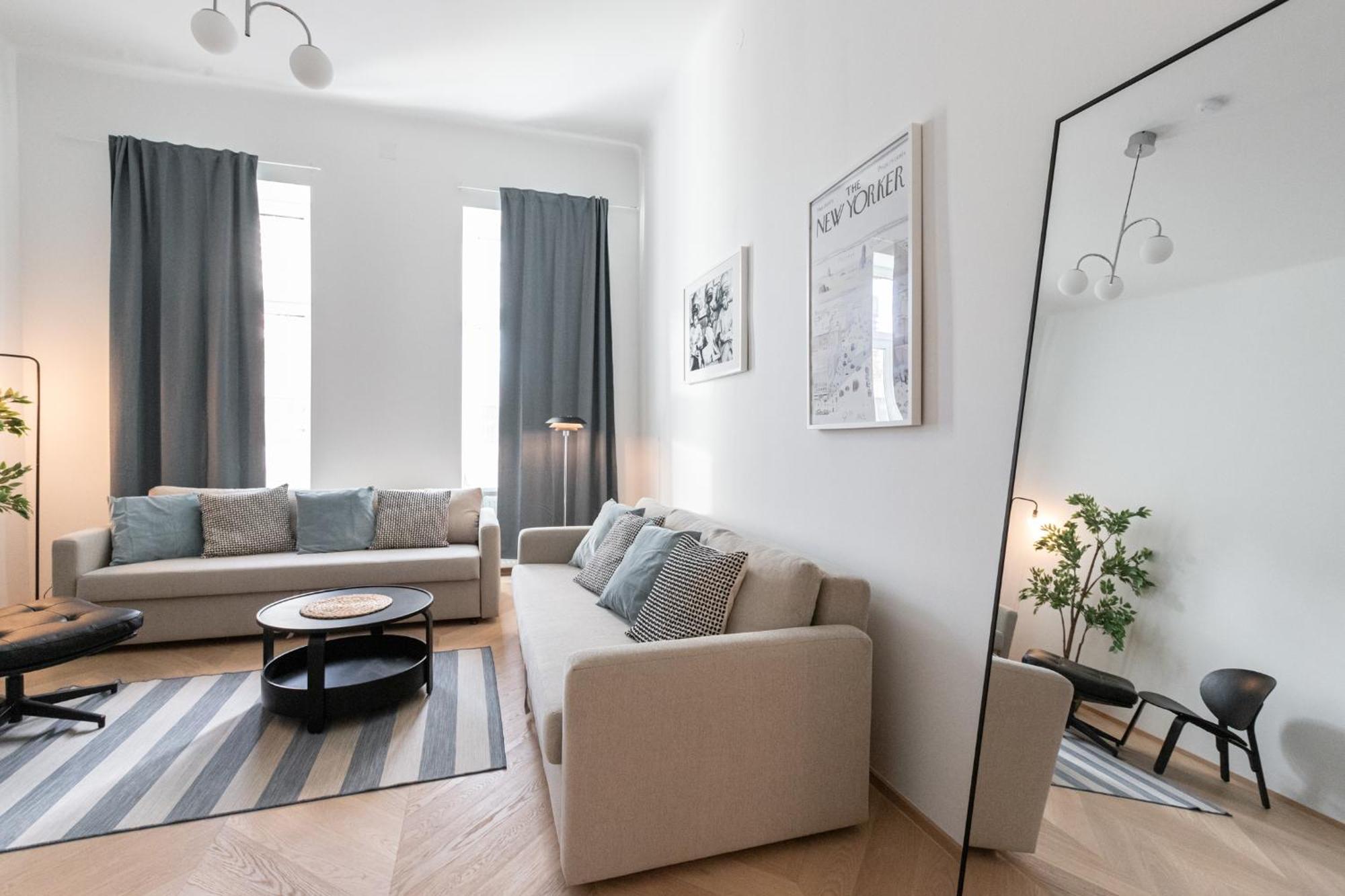 Urban Vienna Living - 18Th District Aparthotel Buitenkant foto