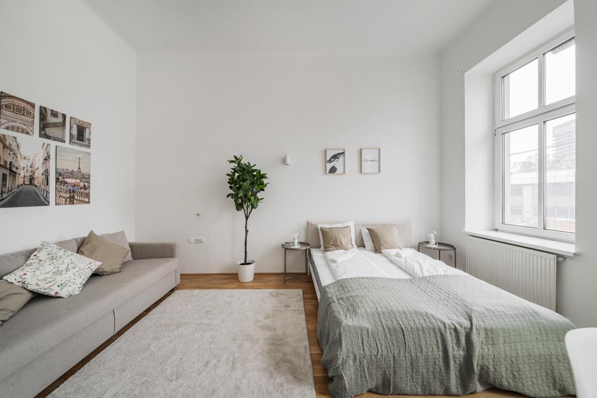 Urban Vienna Living - 18Th District Aparthotel Buitenkant foto